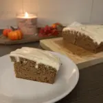 Diétás Pumpkin Spice Latte süti